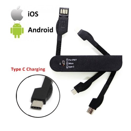 4 in 1 swivel cable