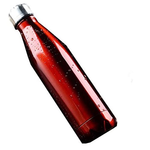 coke bottle flask