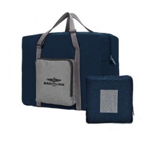 BSM-GT14 Foldable Luggage Bag blue