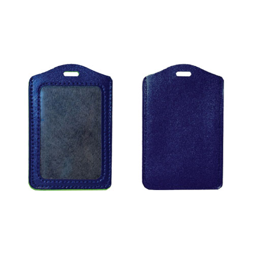 LY-MY07 PVC ID Card Holder navy blue