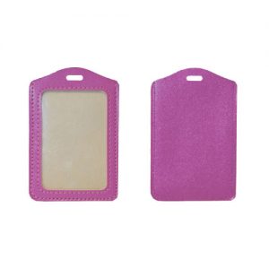 LY-MY07 PVC ID Card Holder pink