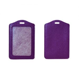 LY-MY07 PVC ID Card Holder purple
