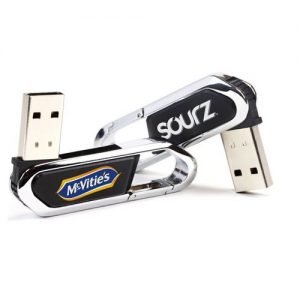 M002 Carabiner USB Drive