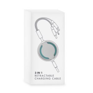 Retractable Charging Cable (3in1)
