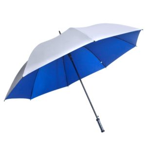 UM-OG06 30 inch silver coated golf umbrella
