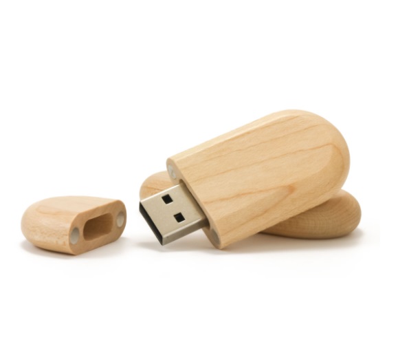 W007 Wood USB Drive