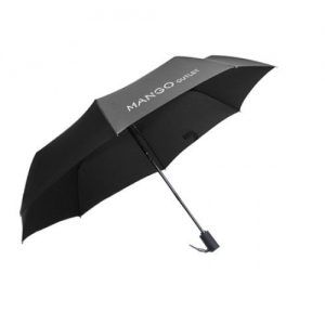 UM-GT01 21″ Auto-Open Close 3 Fold Umbrella black