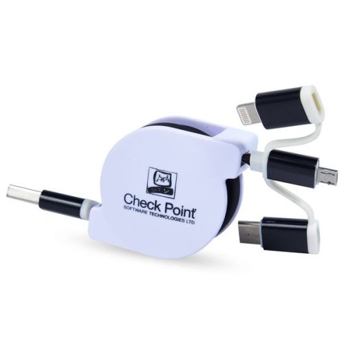 TC-AX02 Retractable Charging Cable Type-C