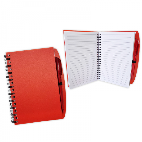 DN-MX01 PP Notepad with Pen