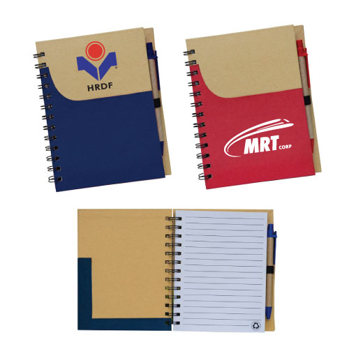 DN-MG05 Eco Notebook with Pen