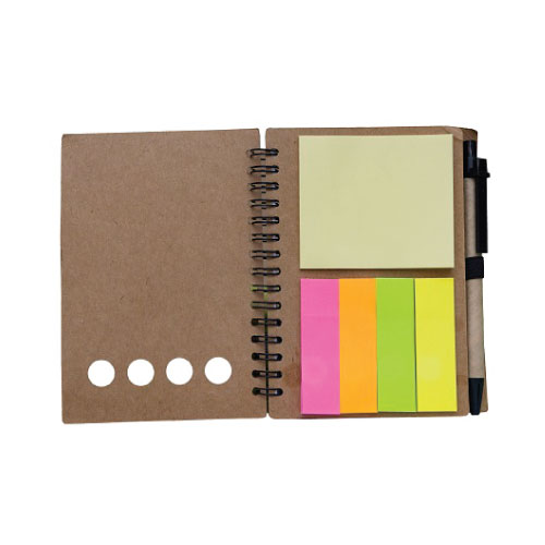 DN-MG06 Eco Notepad With Pen & Sticky Note 01