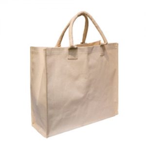 CB-MG14 Cotton Canvas Tote Bag natural