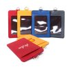 LY-GT22 Faux Leather ID Card Holder