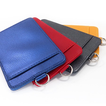 LY-GT22 Faux Leather ID Card Holder 01