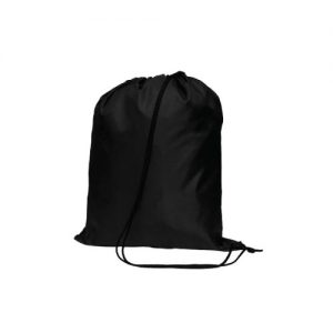 DB-MG09 Nylon drawstring bag black