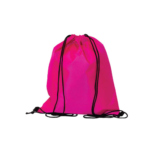 DB-MG09 Nylon drawstring bag pink