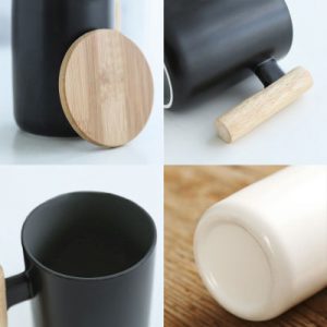 DW-GT58 Ceramic Wooden Handle Mug-380ml 02