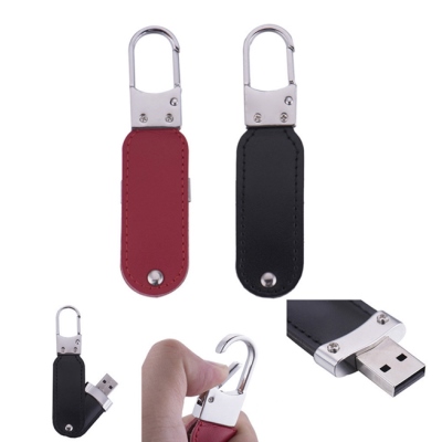 L007 Swivel Leather USB Drive 01