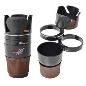 HS-GT04 5-in-1 Car Cup Holder