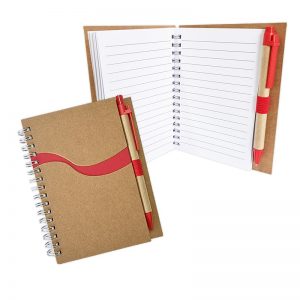 DN-MX02 Eco Notepad with pen 01
