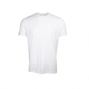 Cotton Round Neck T Shirt – 180GSM white