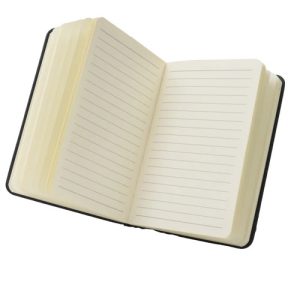 A6 Notebook Line Page