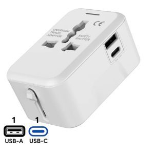 TA-GM64 USB Travel Adapter with Type C Port