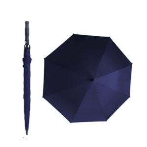 UM-GT22 27 inch navy logo blue umbrella