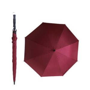 UM-GT22 27 inch red logo umbrella