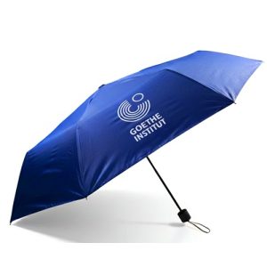 Custom logo printed foldable umbrella corporate gift Malaysia