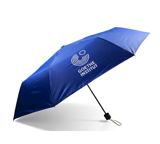 UM-VG18 foldable umbrella best price Custom logo printed foldable umbrella corporate gift Malaysia