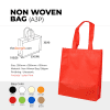 Pembekal A3 non woven bag Malaysia