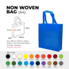 A4 non woven bag for corporate gift branding with custom logo printing in Malaysia.