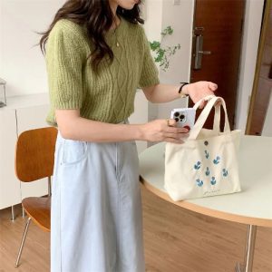 CB-VG24 Mini Canvas Tote Bag