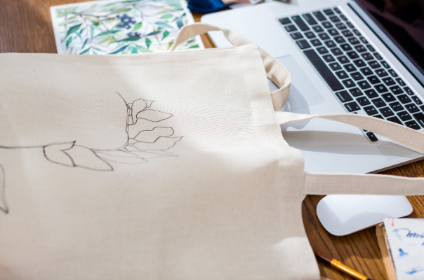 custom tote bag
